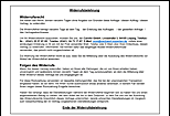 PDF-Download - Widerrufsbelehrung - Fax-Vorlage